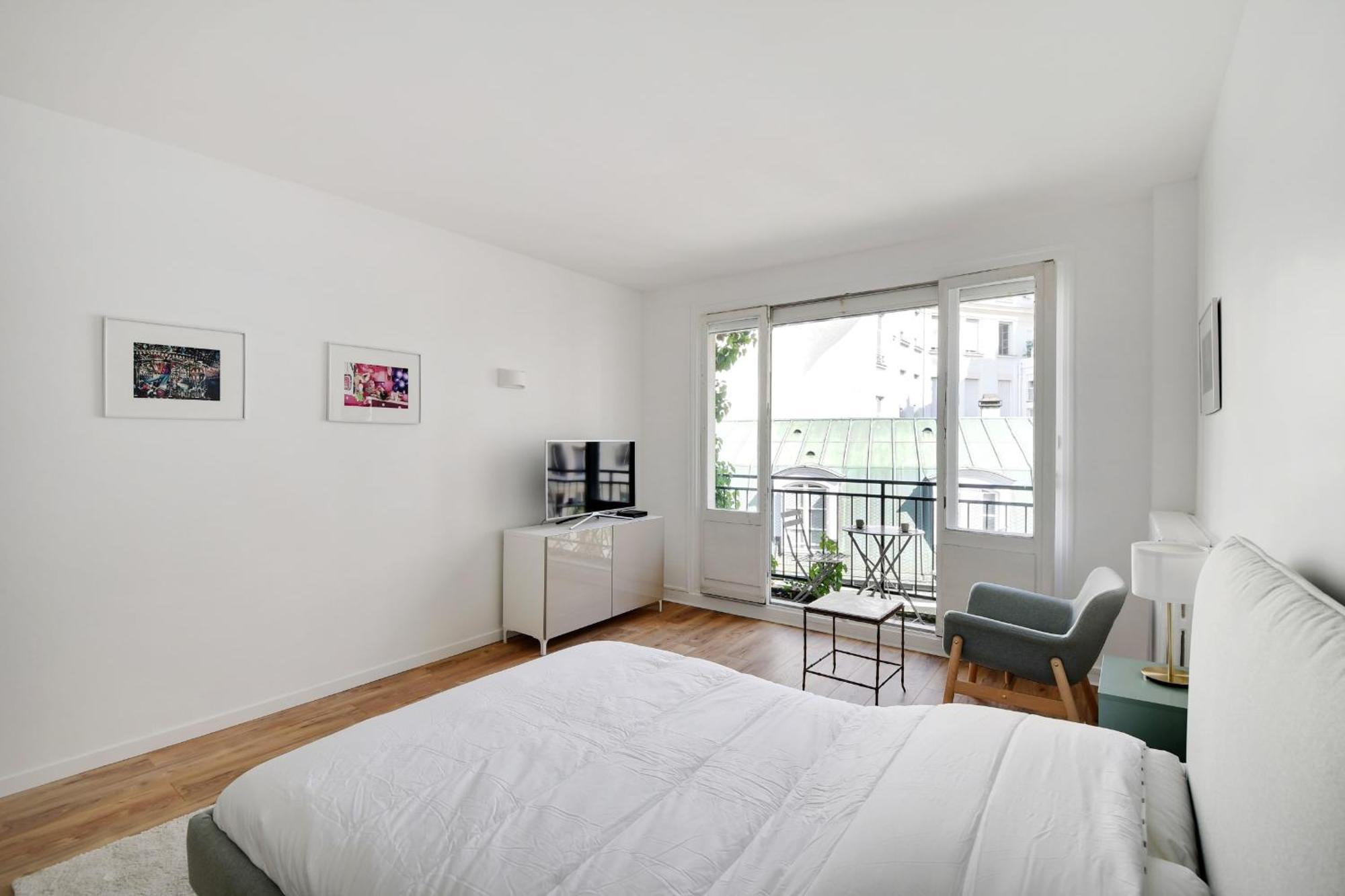 Bright Studio For 2 - Champs-Elysees Parigi Esterno foto