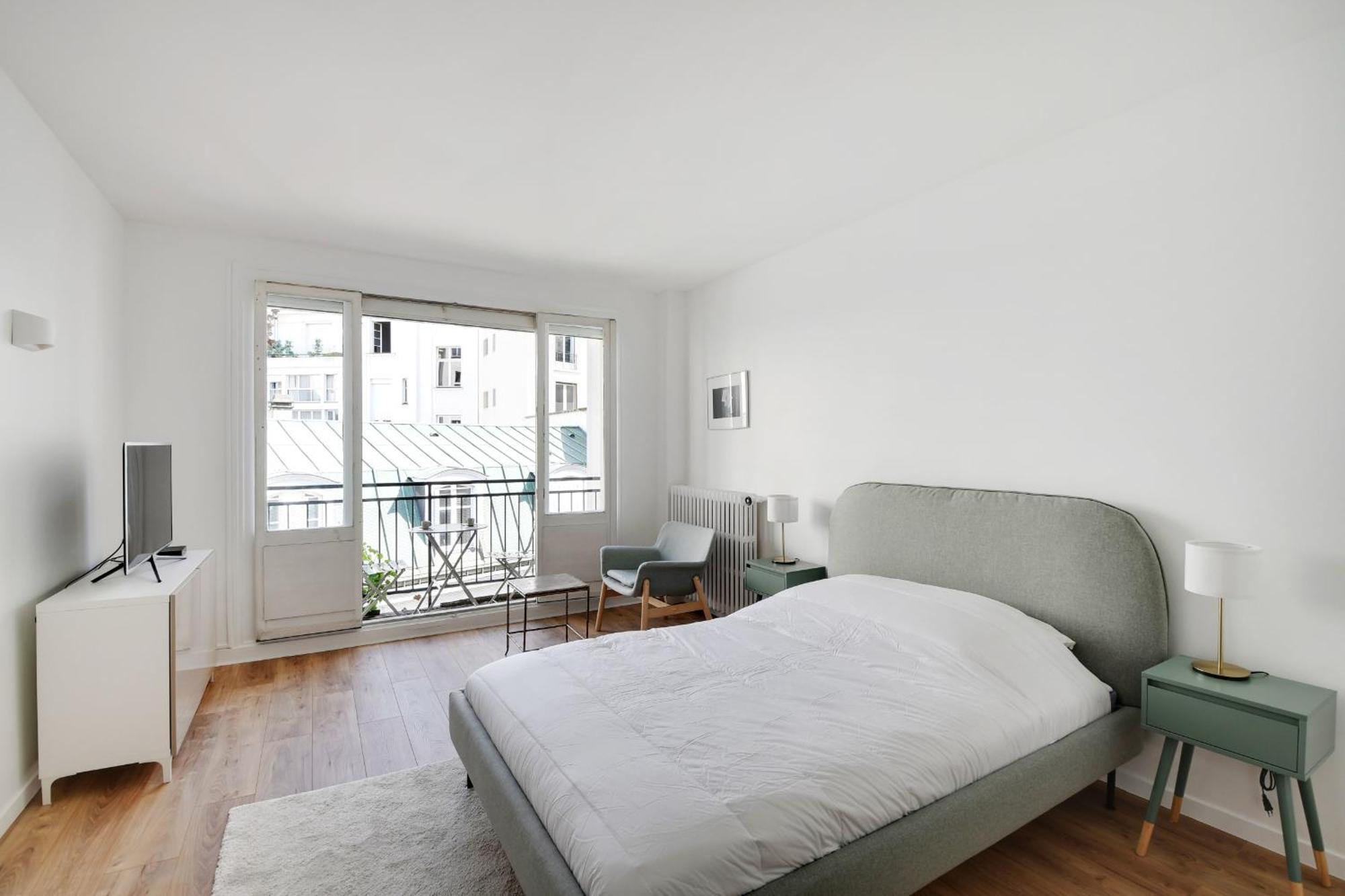 Bright Studio For 2 - Champs-Elysees Parigi Esterno foto